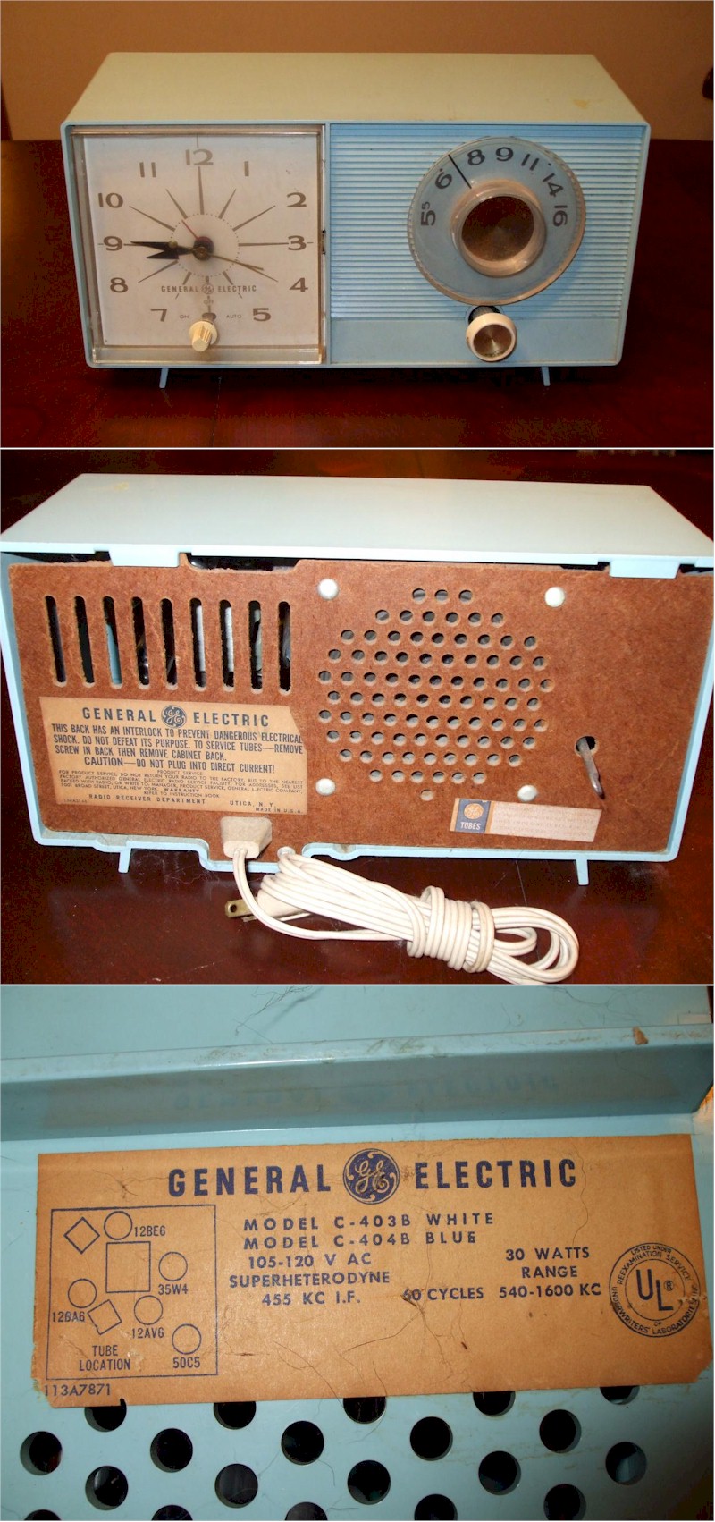 General Electric C404B 