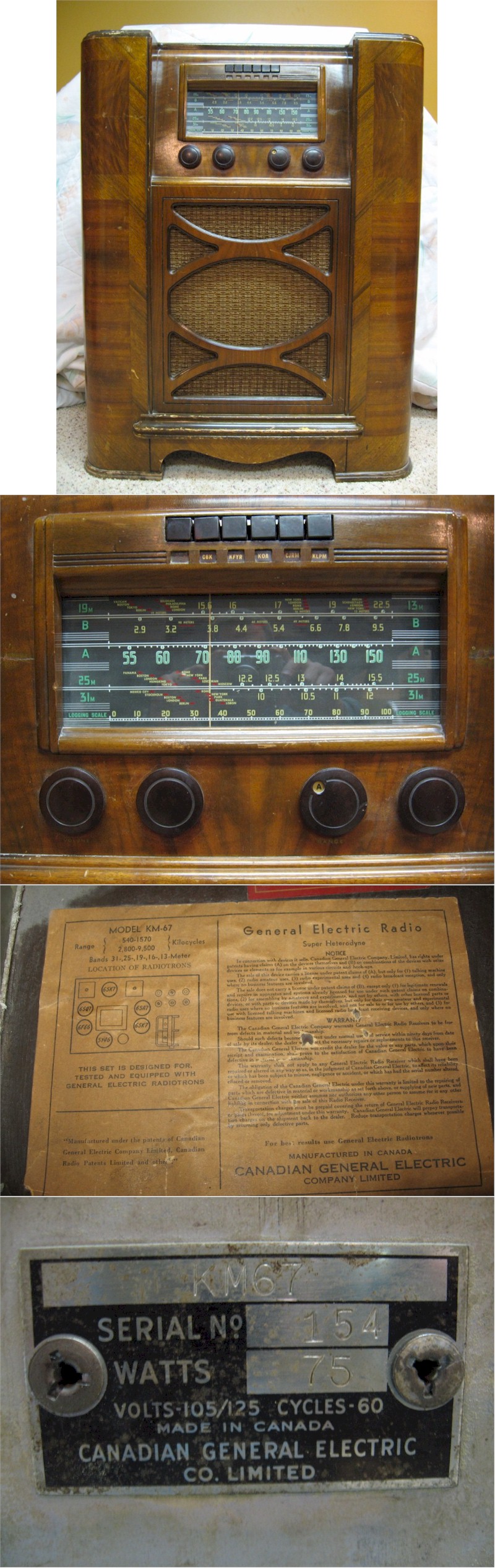 Motorola KM67 