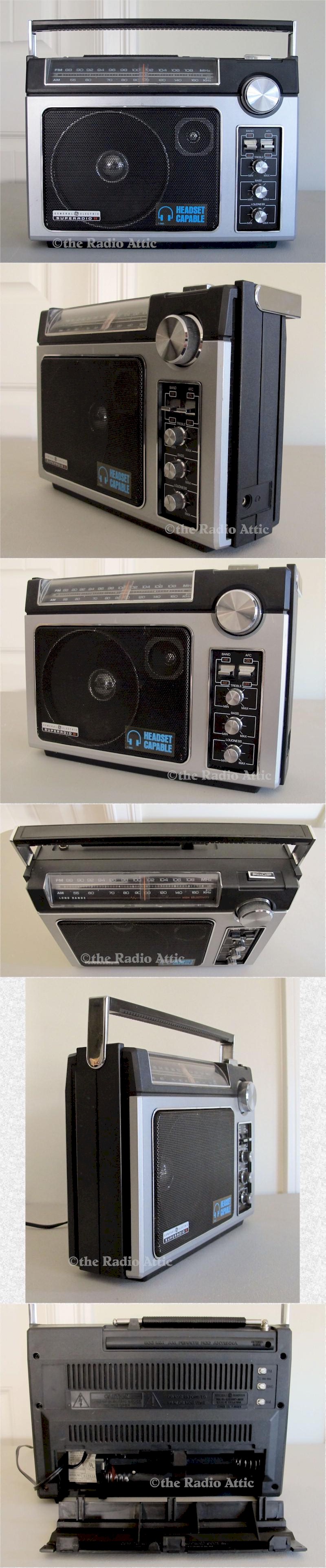 General Electric Superadio II 