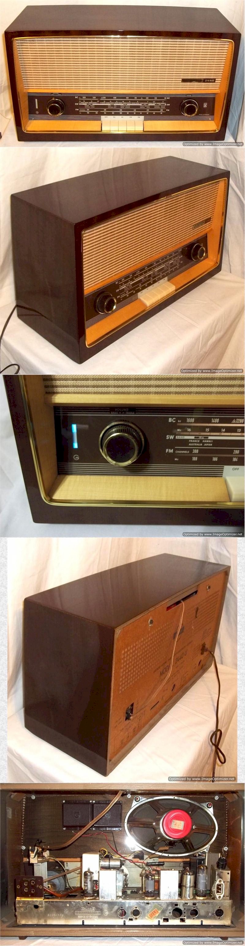 Grundig Majestic 2440-U 