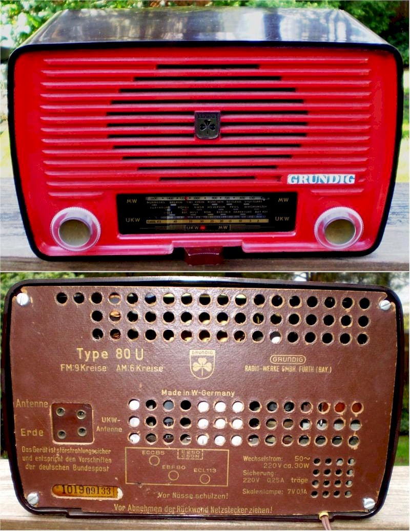 Grundig 80U 