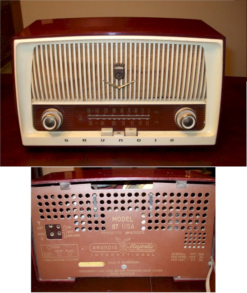 Grundig 87 USA 