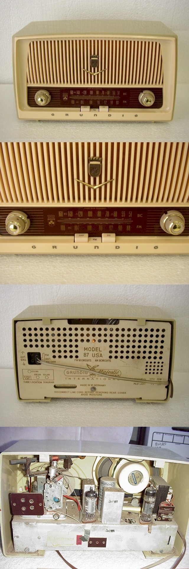 Grundig 87 USA 