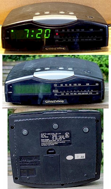 Grundig CR-314 