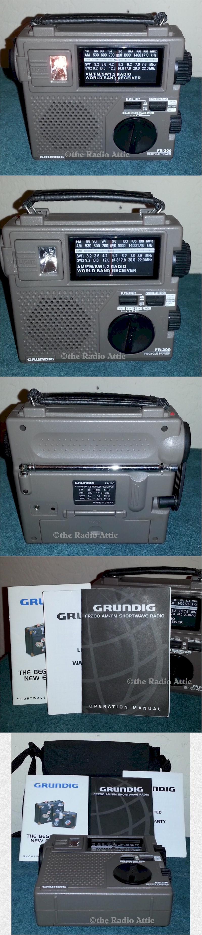 Grundig FR-200 