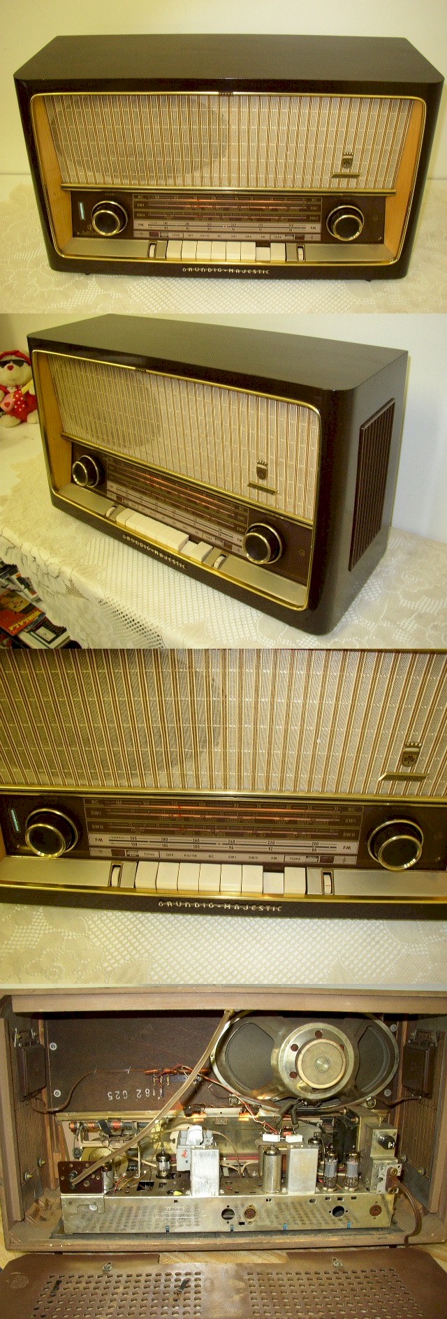 Grundig Majestic 3262U 