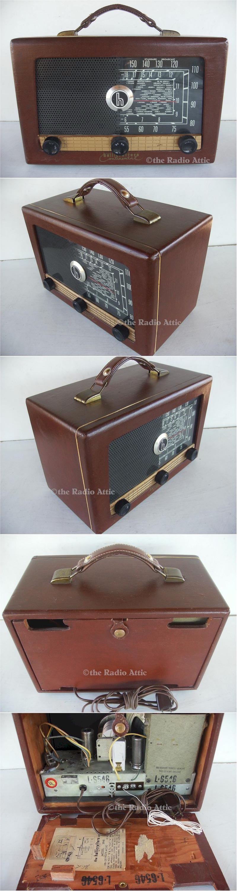 Hallicrafters 5R40 