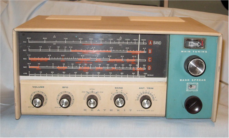 Heathkit GR-91 