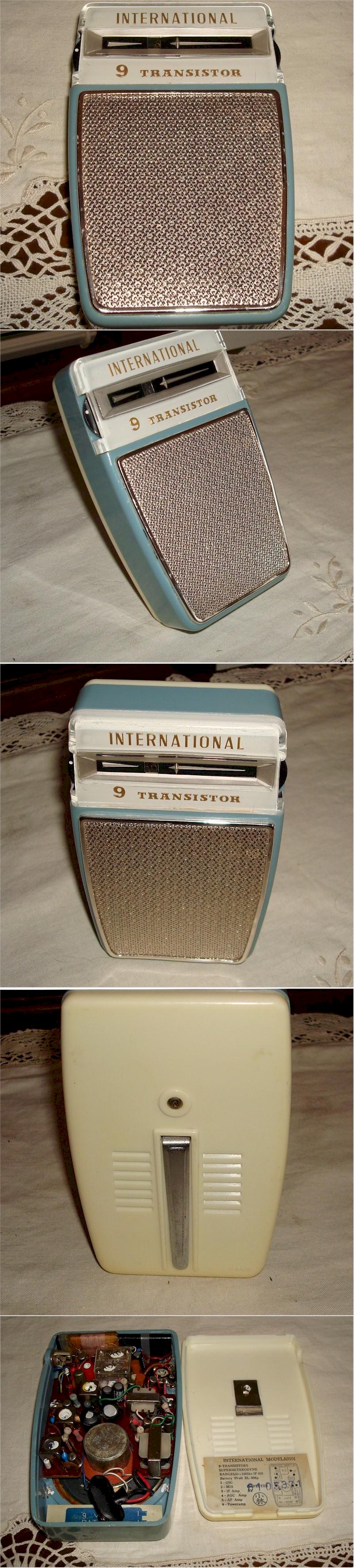 International (Japan) LA9101 