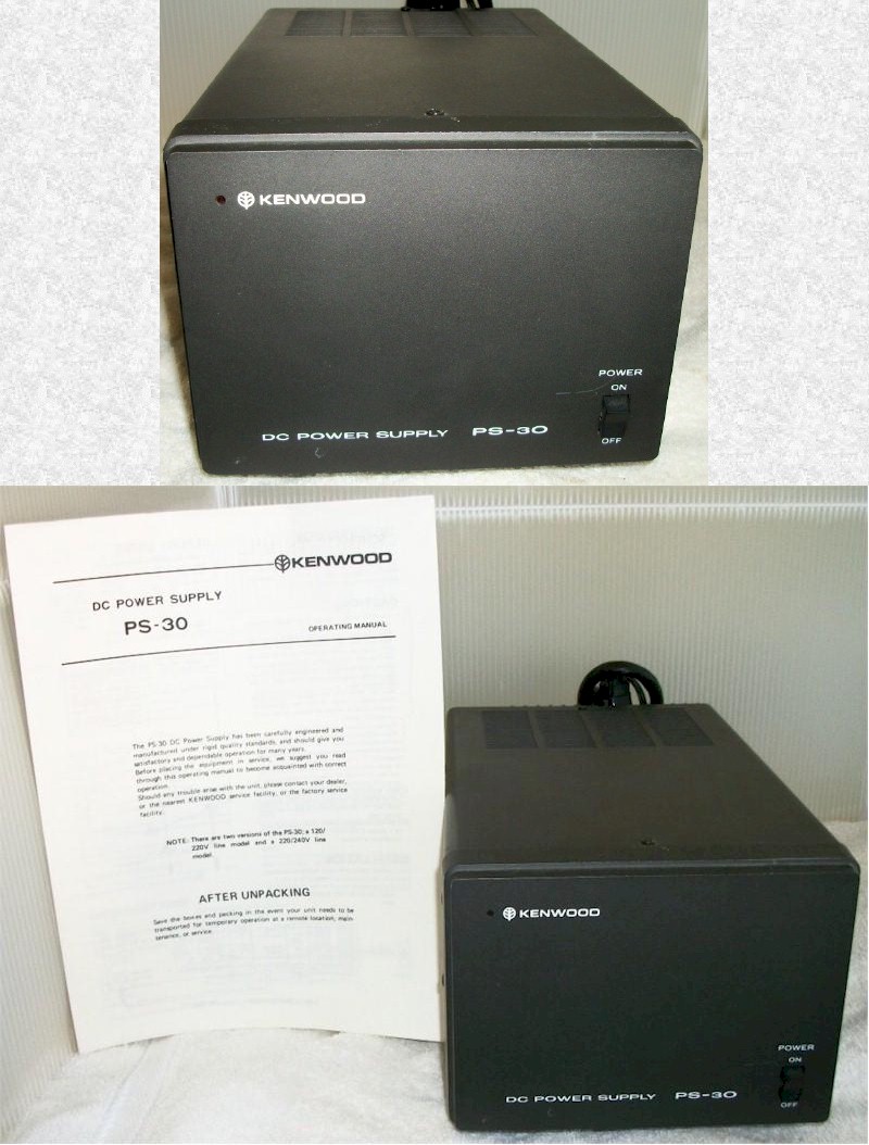 Kenwood PS-30 Power Supply