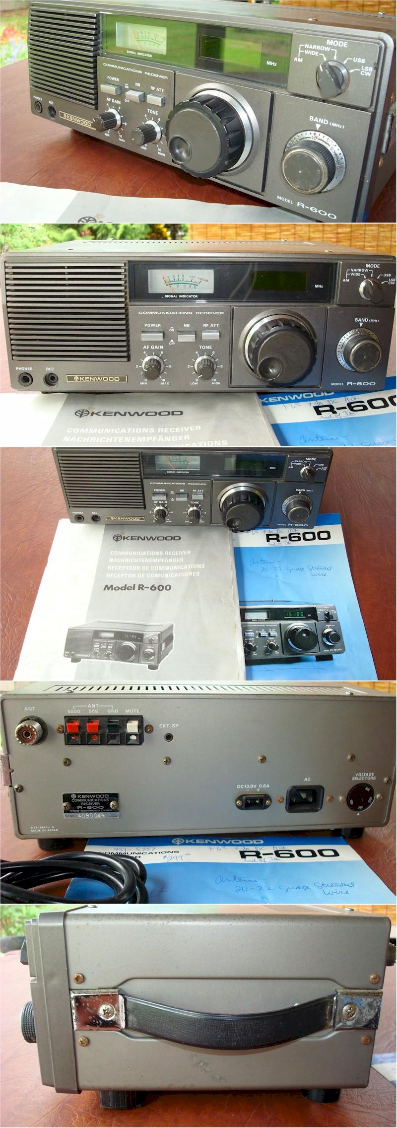 Kenwood R-600 