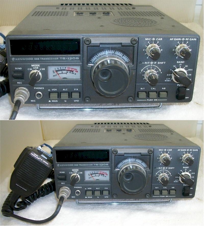 Kenwood TS-120S SSB Transceiver