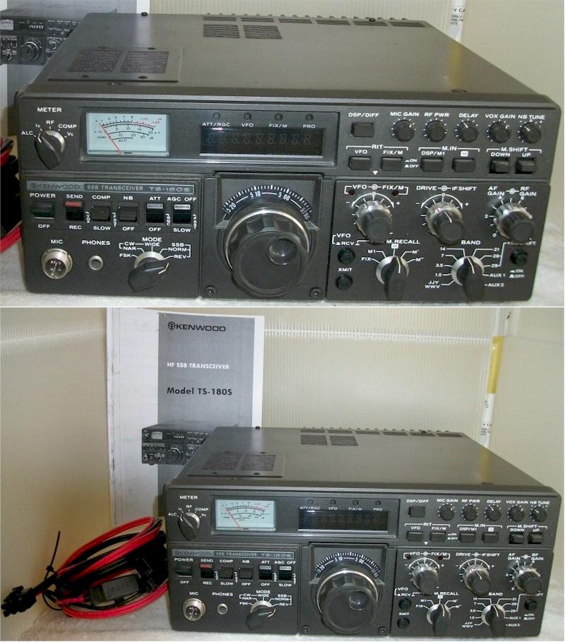 Kenwood TS-180S SSB Transceiver