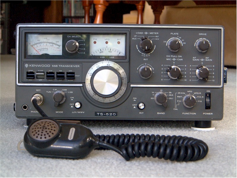 Kenwood TS-520 HF Transceiver