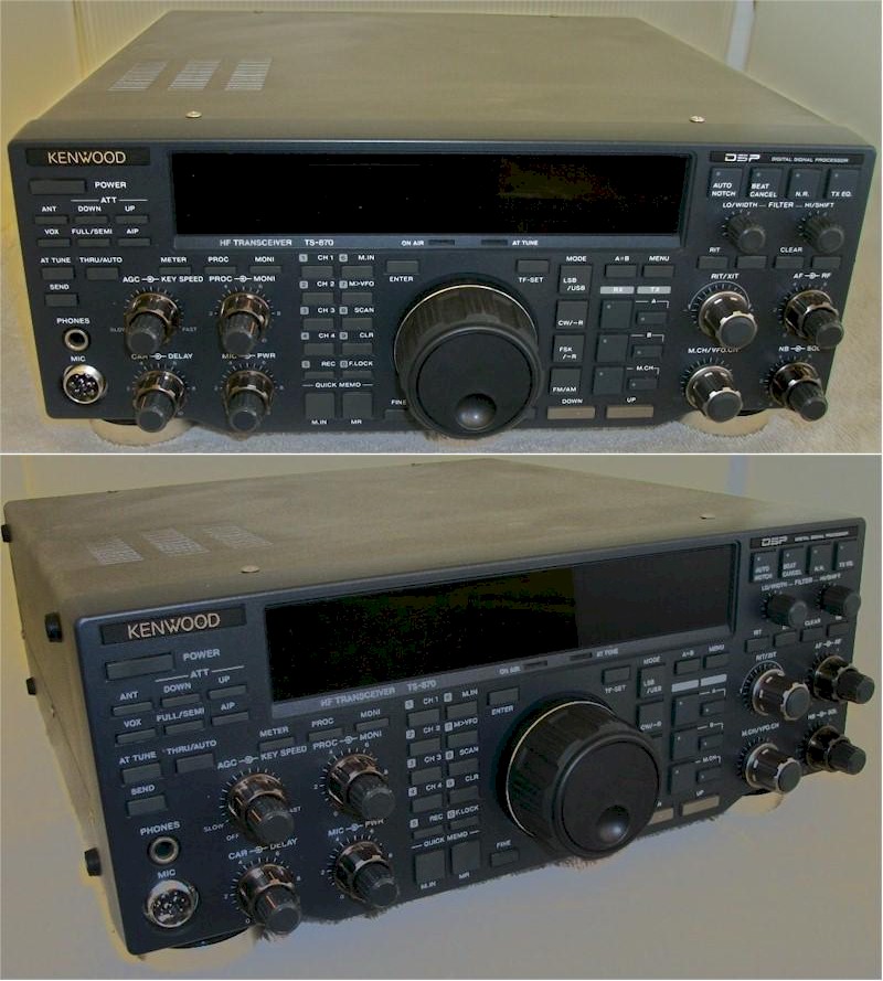 Kenwood TS-870 SSB Transceiver