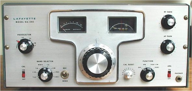 Lafayette HA-350 Receiver