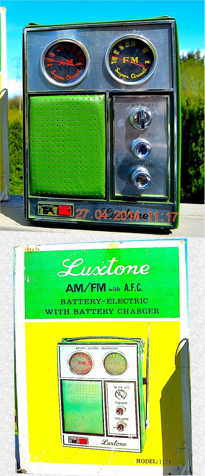 Luxtone 1176 