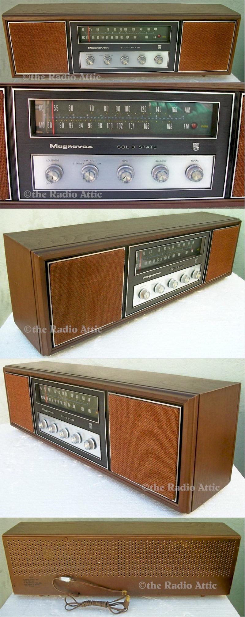 Magnavox 1FM031 