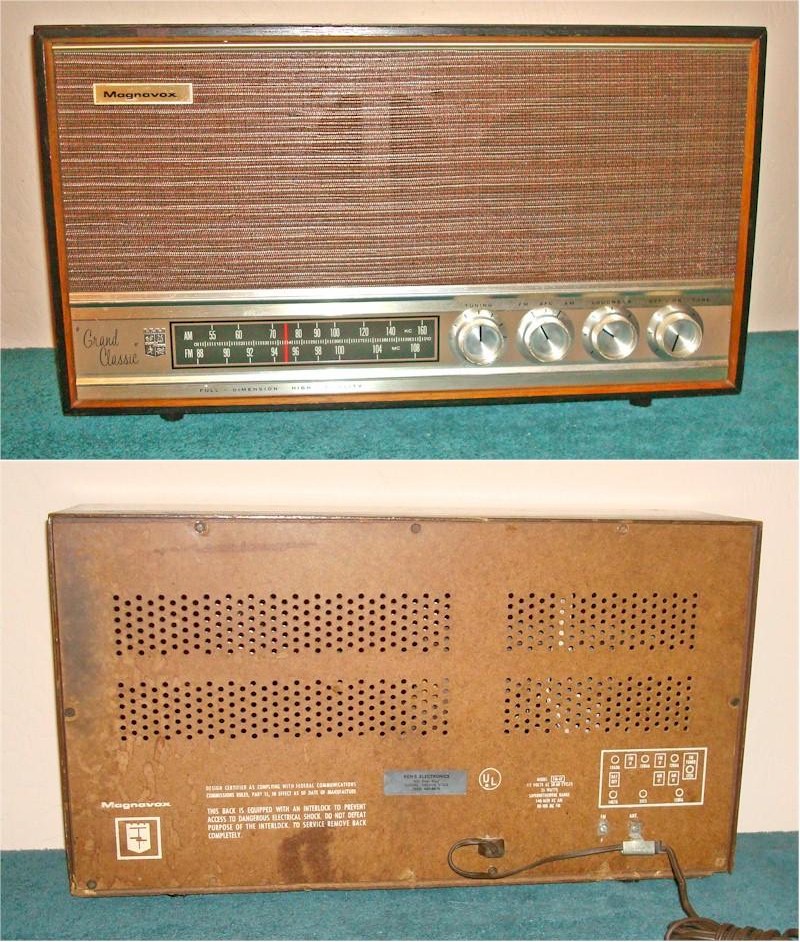 Magnavox FM-47 