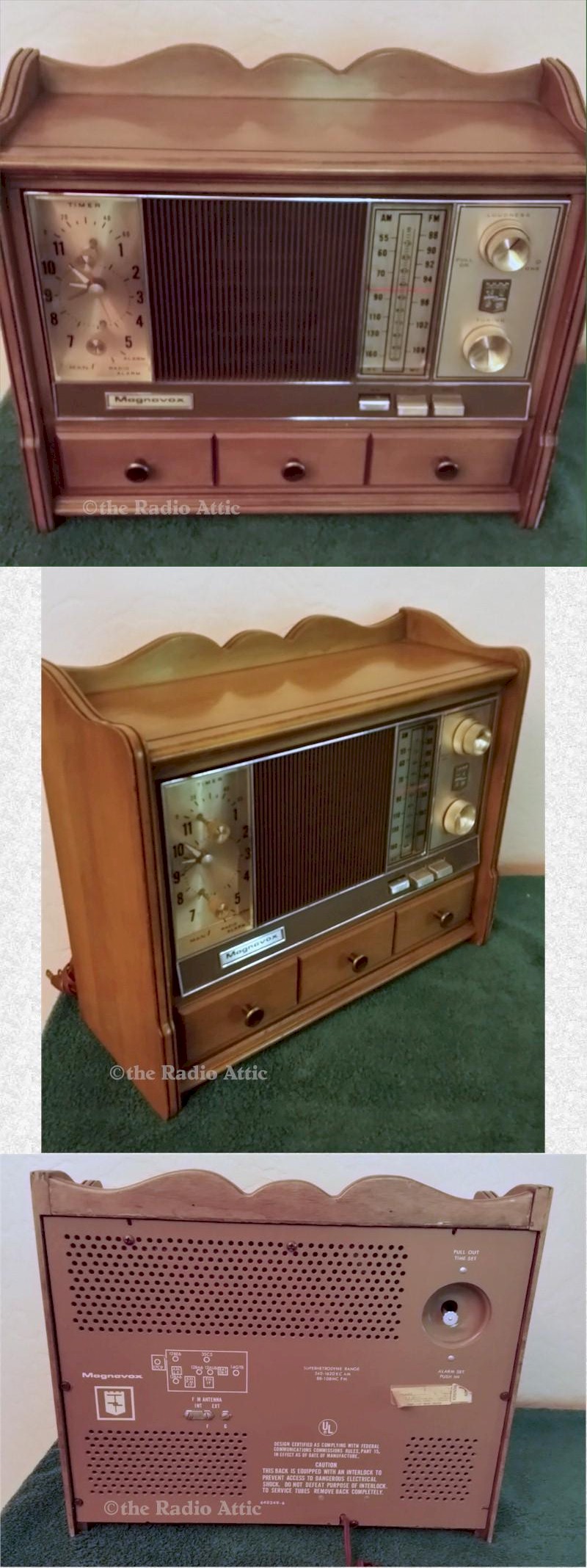 Magnavox FWC40 