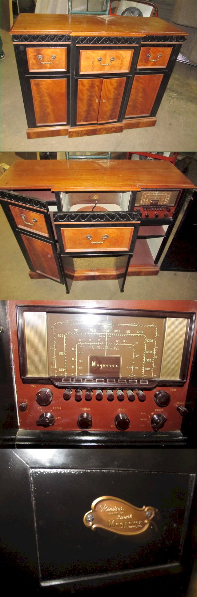 Magnavox 306H Windsor