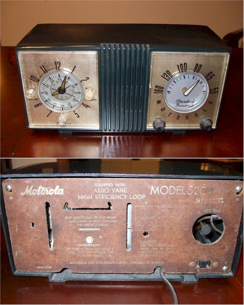 Motorola 52C8 