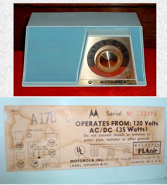 Motorola A17B3 