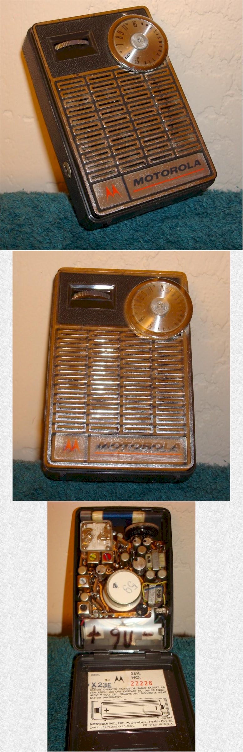 Motorola X23E 