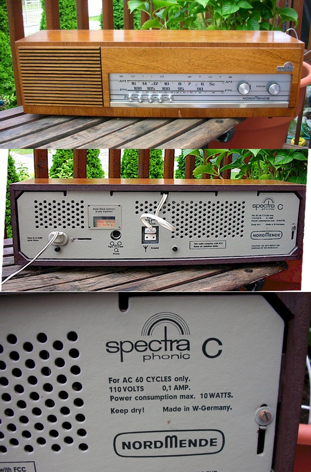 Nordmende Spectra Phonic C 