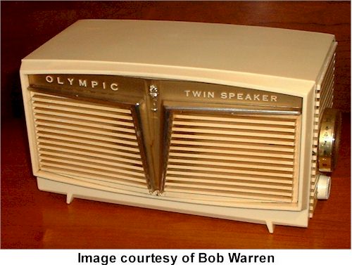 Olympic 544 Twin Speaker 