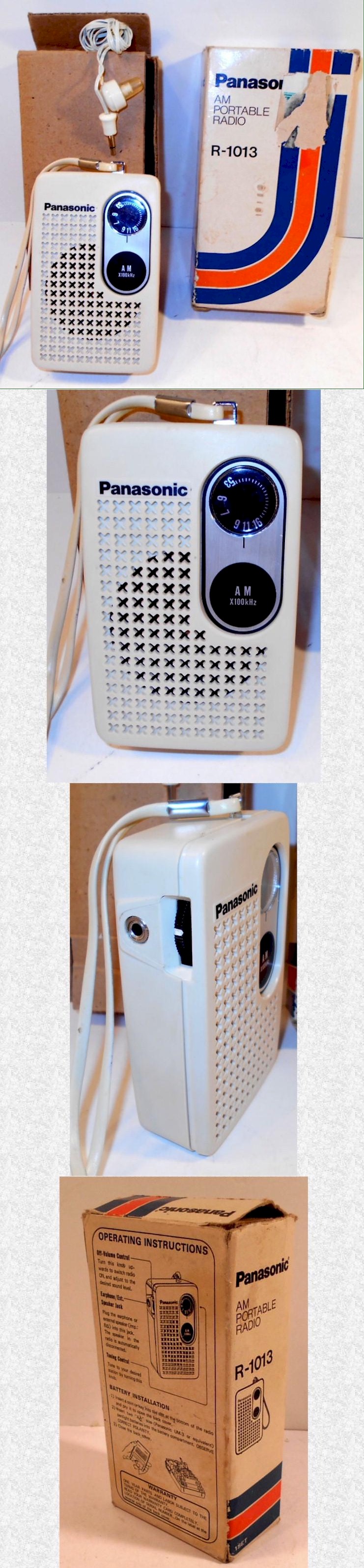 Panasonic R-1013 