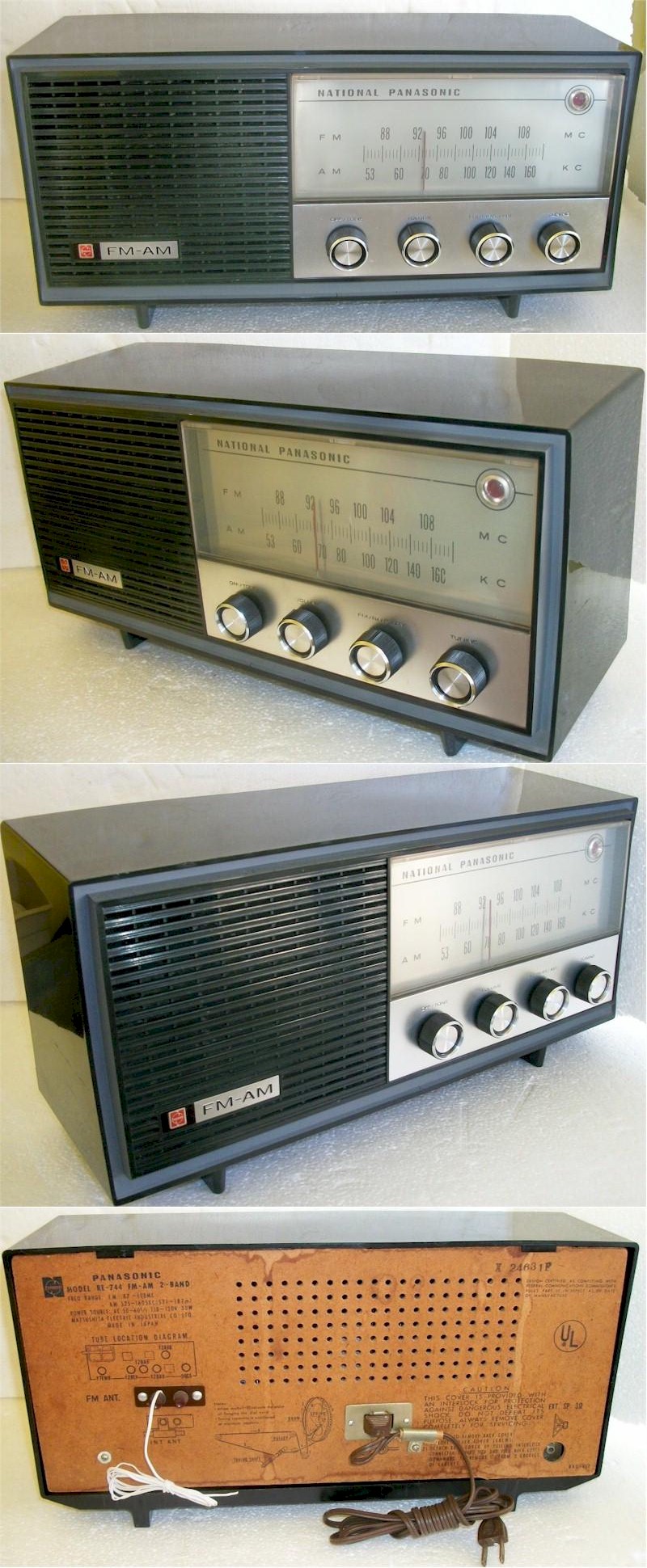 Panasonic RE-744 