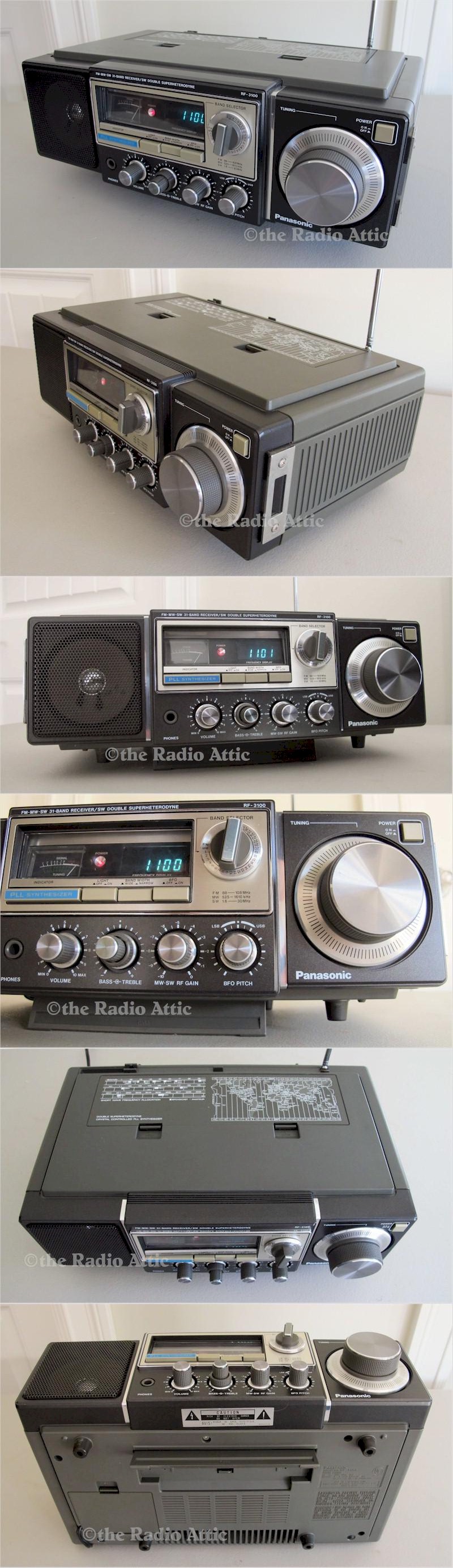 Panasonic RF-3100 