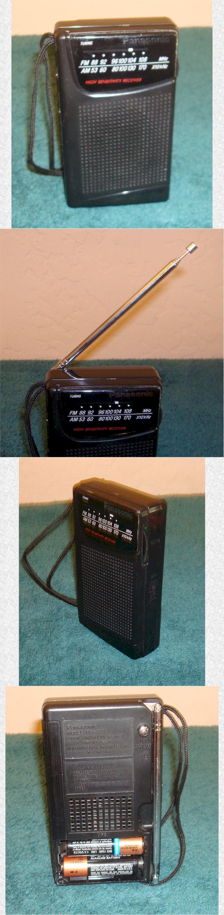 Panasonic RF-521 