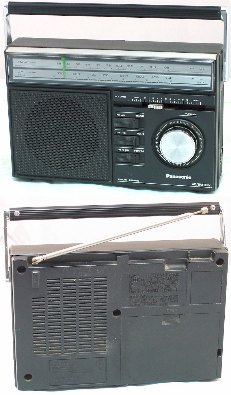 Panasonic RF-569 