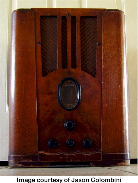 Philco 116-121 