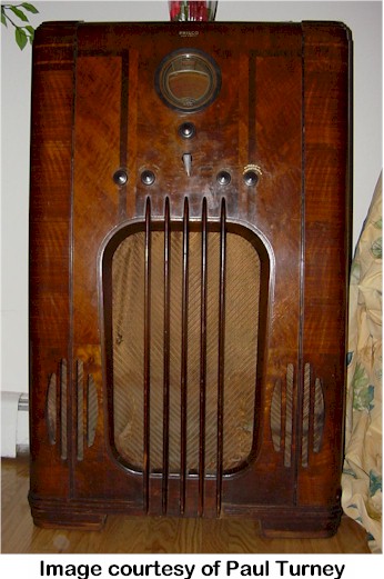 Philco 37-116X (manual tuning) 