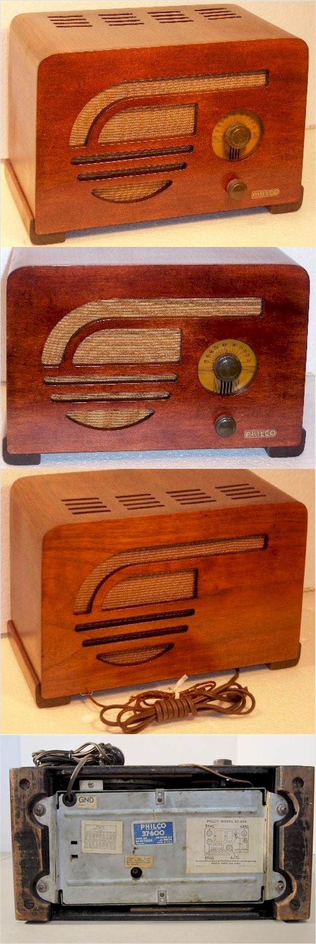 Philco 37-600 