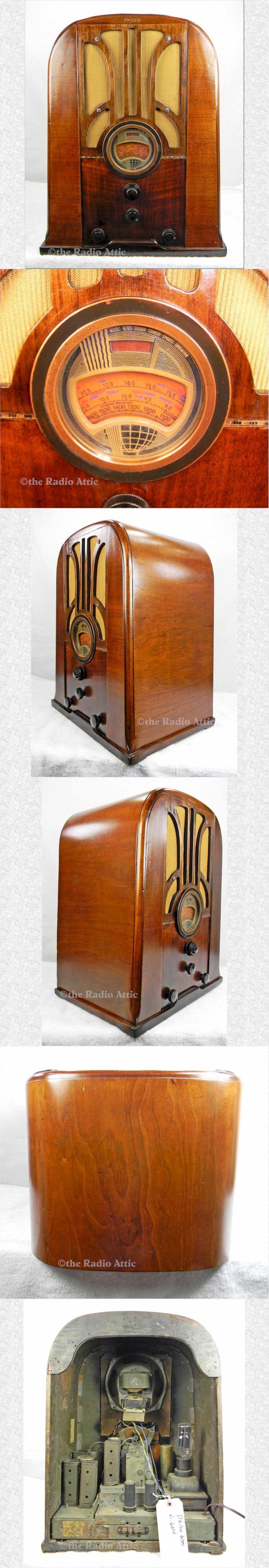 Philco 37-650 