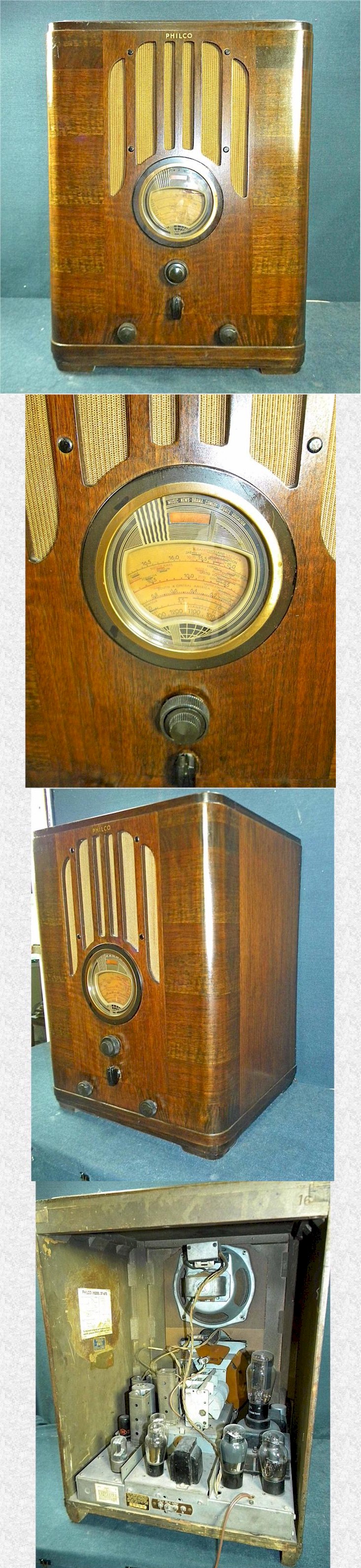 Philco 37-670B 