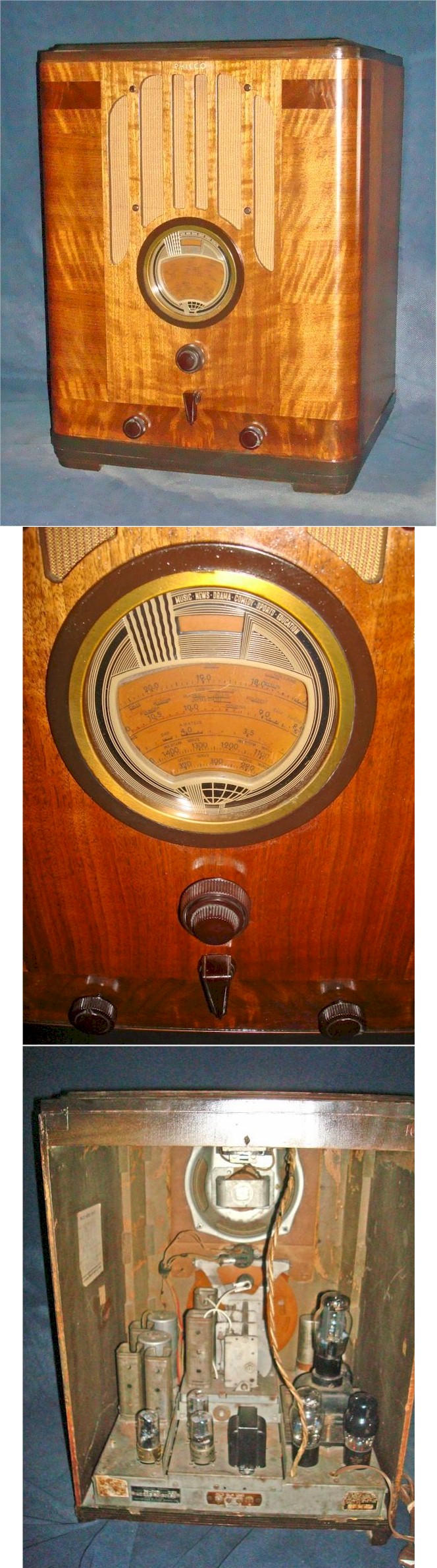 Philco 38-2670 