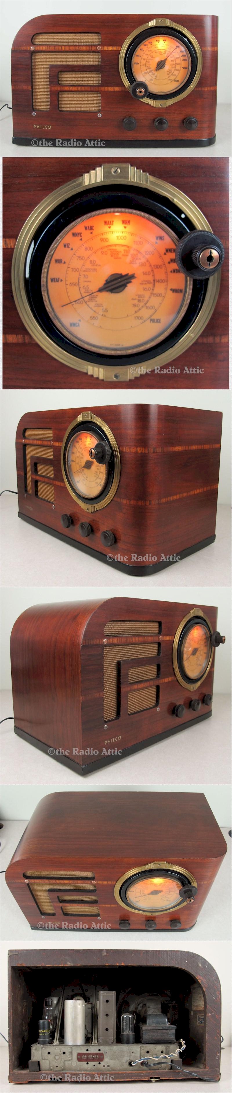 Philco 38-7 