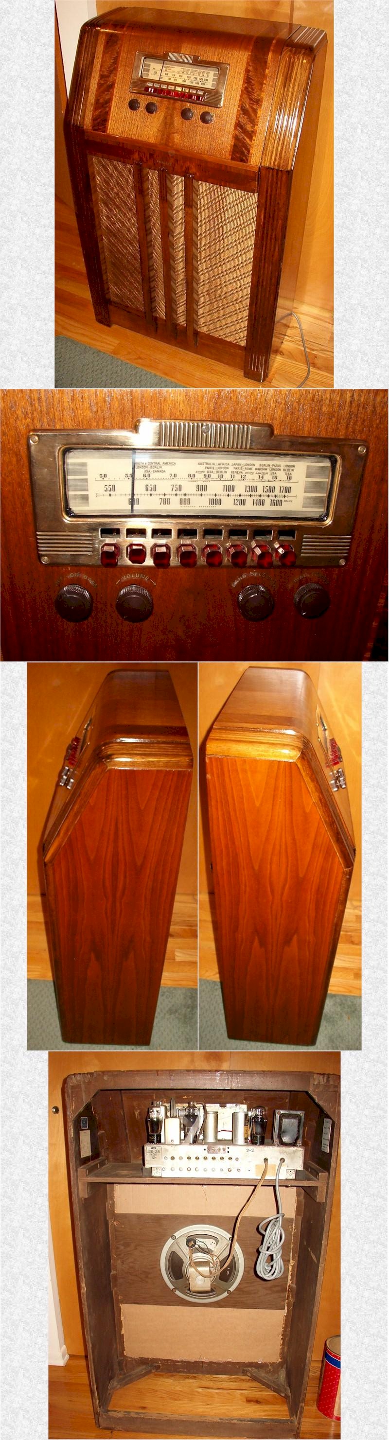 Philco 39-25 Code 121 