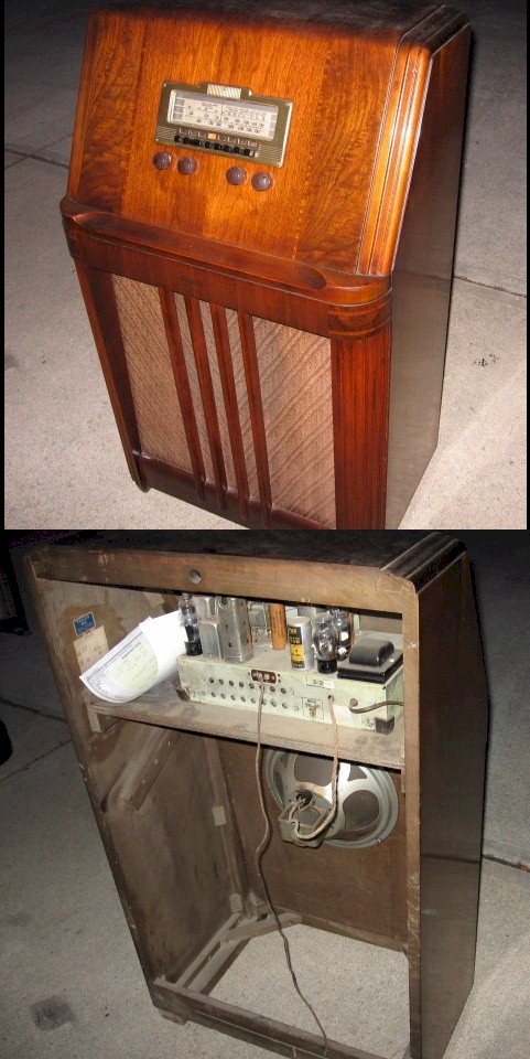 Philco 39-35 