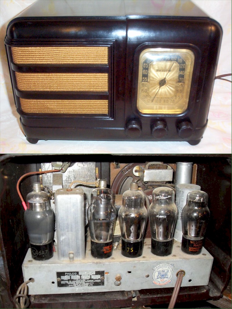 Philco 39-3A5 