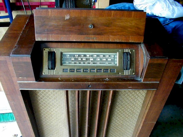 Philco 39-55RX 