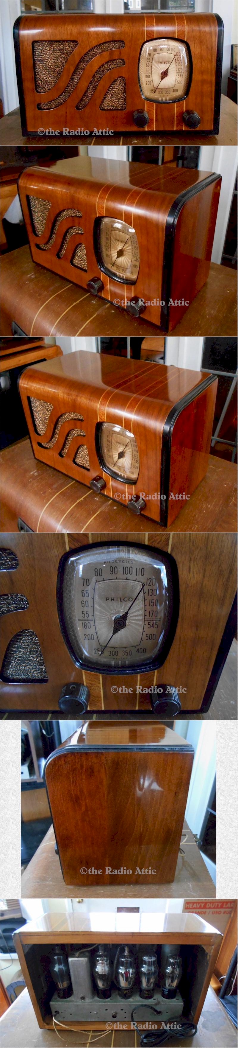 Philco 39-6 