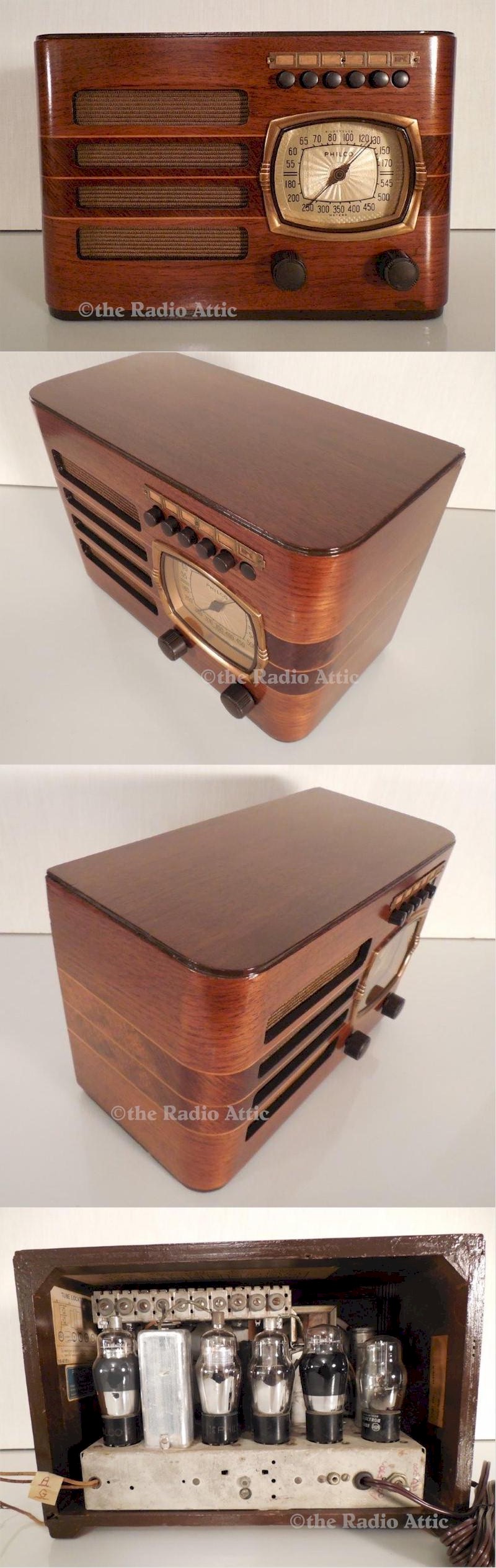 Philco 39-7 