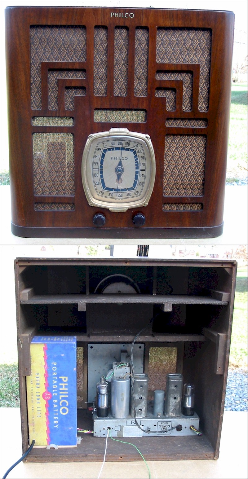 Philco 39-80 