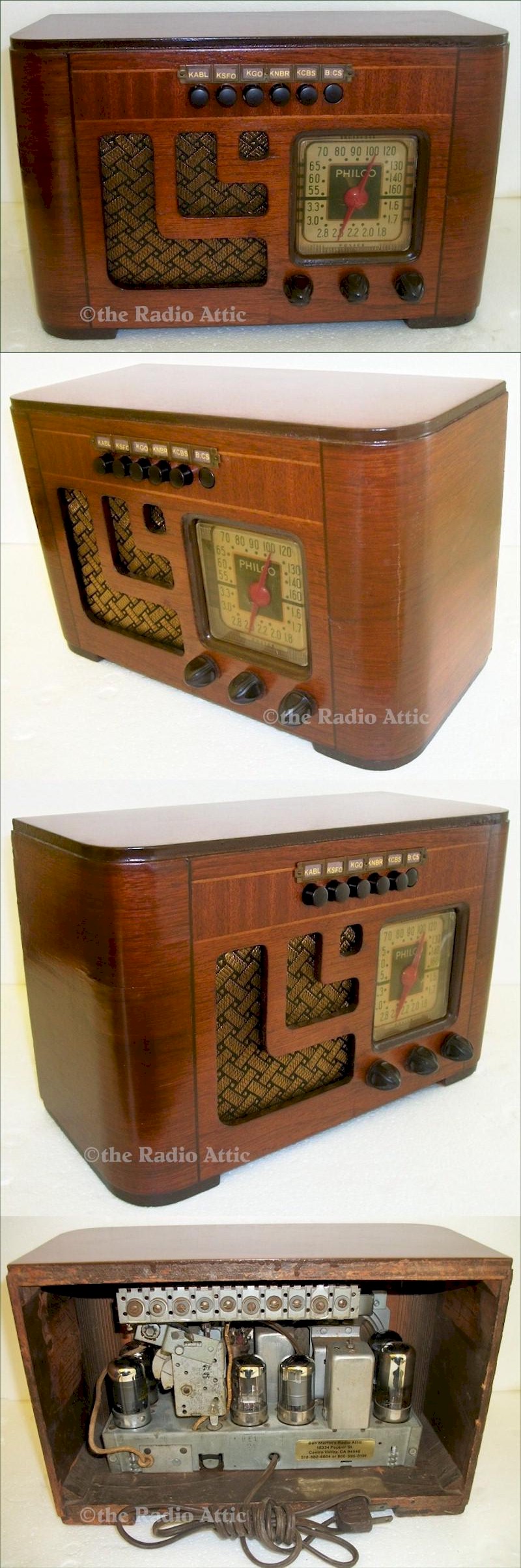 Philco 40-124 